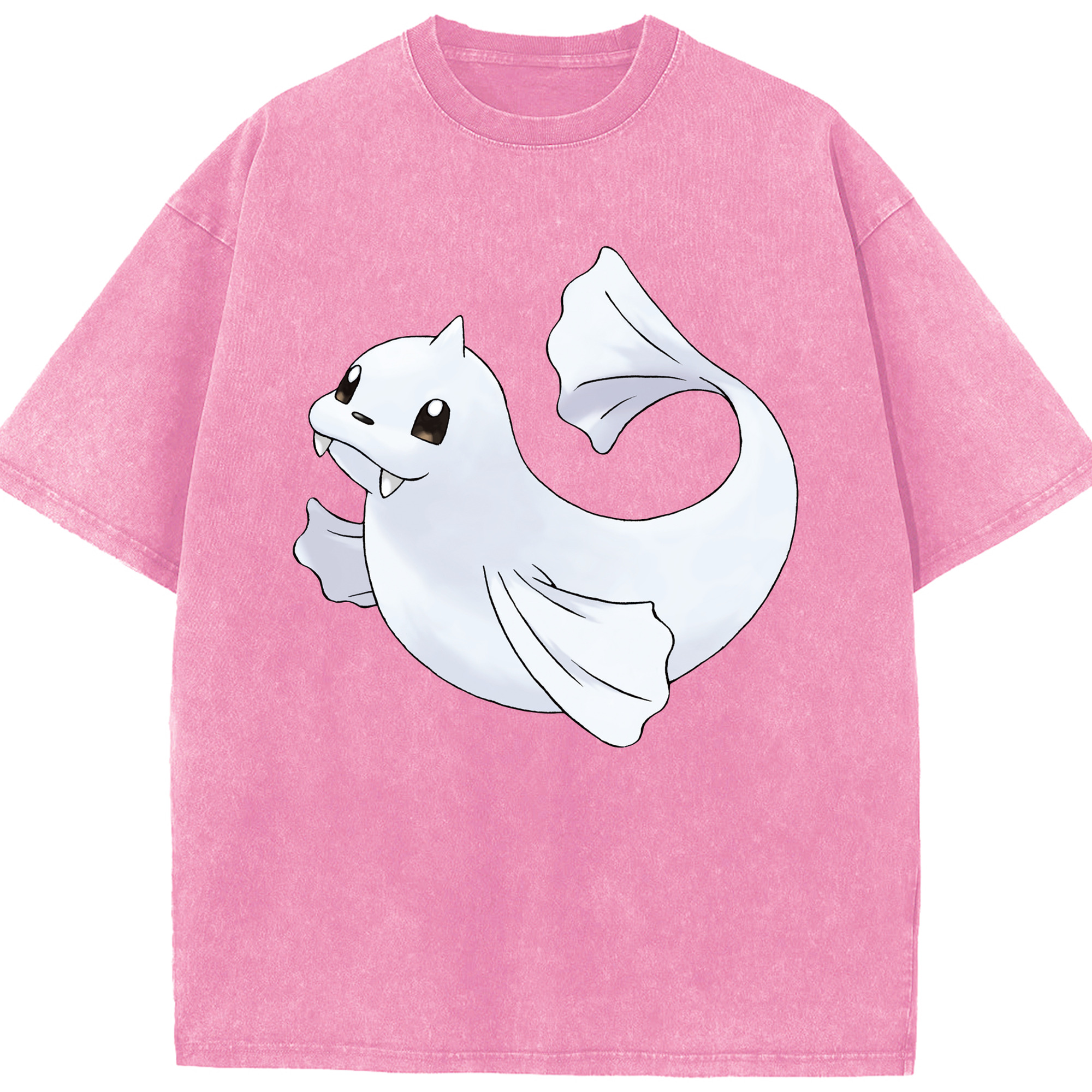 （画像用） ポケットモンスター Pokémon 綿100% ヴィンテージ風 半袖Tシャツ（フロントプリント）
